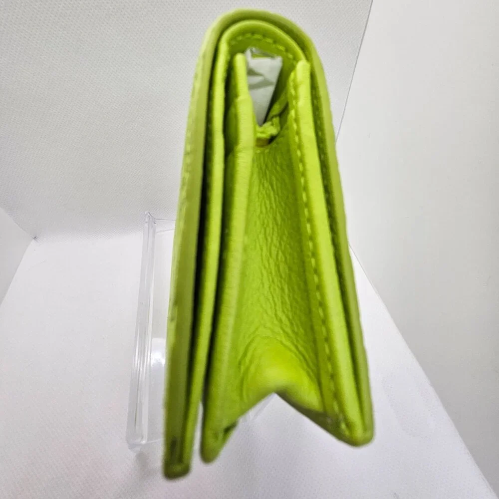 MCM Arne Mini Snap Bi-Fold Wallet - Picture 5 of 8